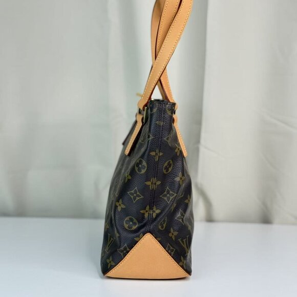 Louis Vuitton Cabas Piano Shoulder Bag Monogram Canvas - Picture 2 of 9